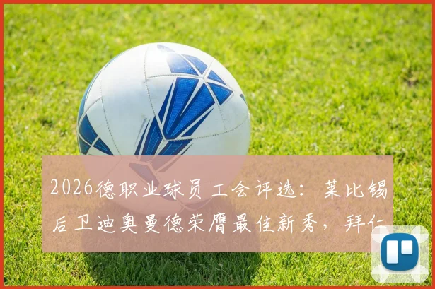 2026德职业球员工会评选:莱比锡后卫迪奥曼德荣膺最佳新秀,拜仁慕尼黑四将入选最佳阵容名单
